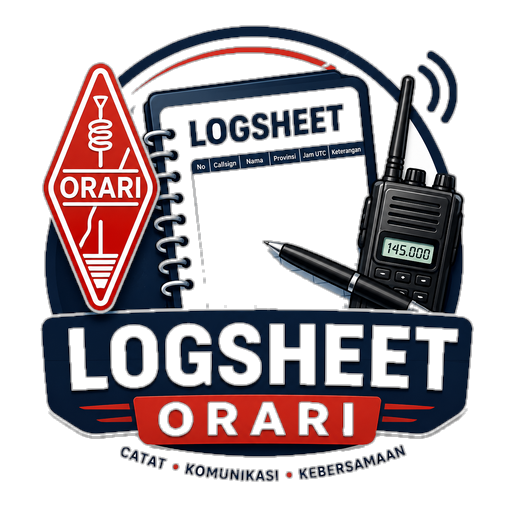 Logo eQSO NUSANTARA Net